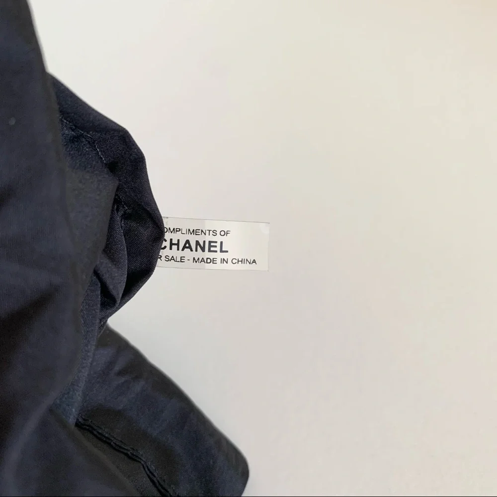 New Chanel new dust pouch